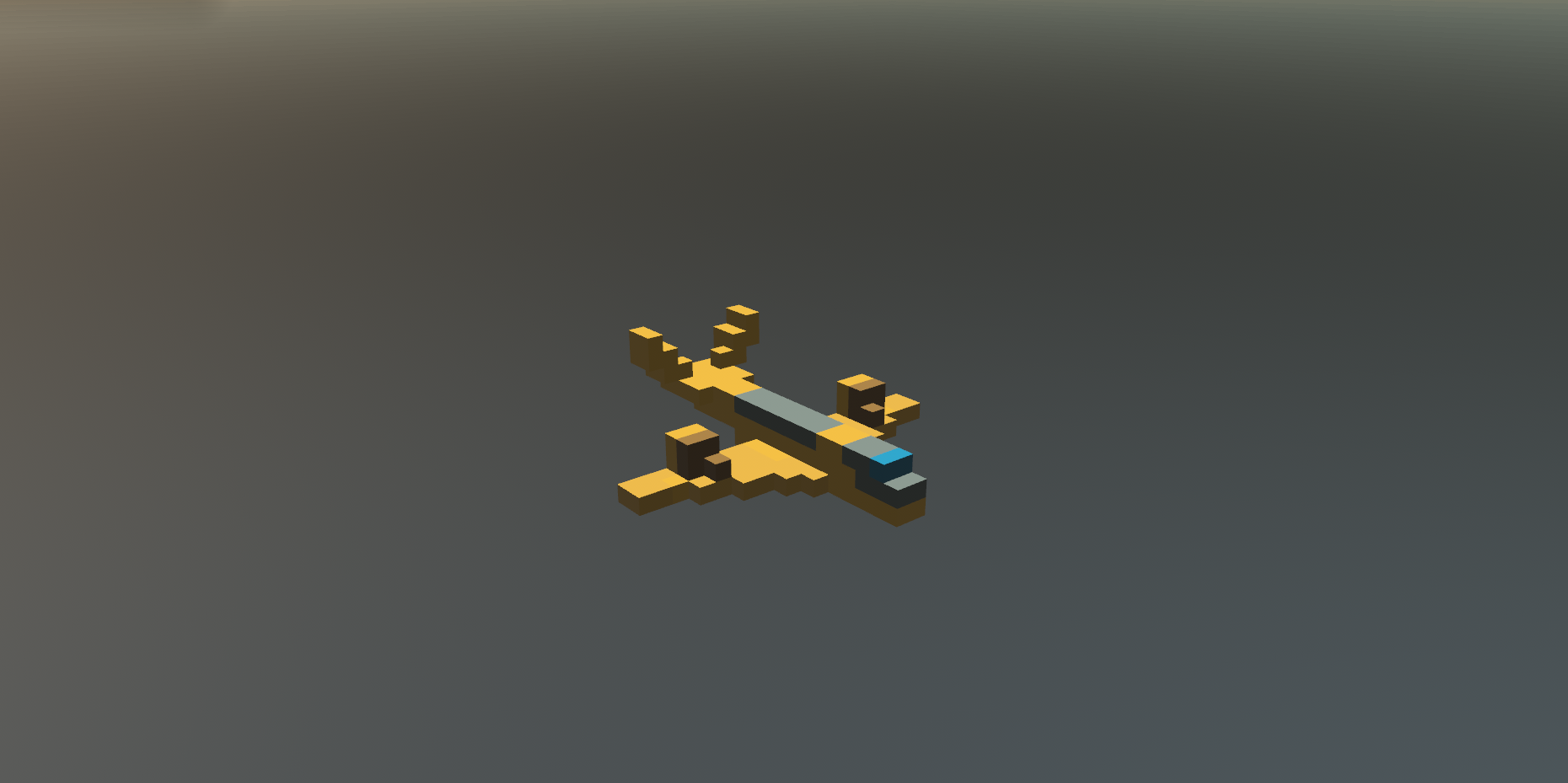 a plane object imported with texture into Bevy